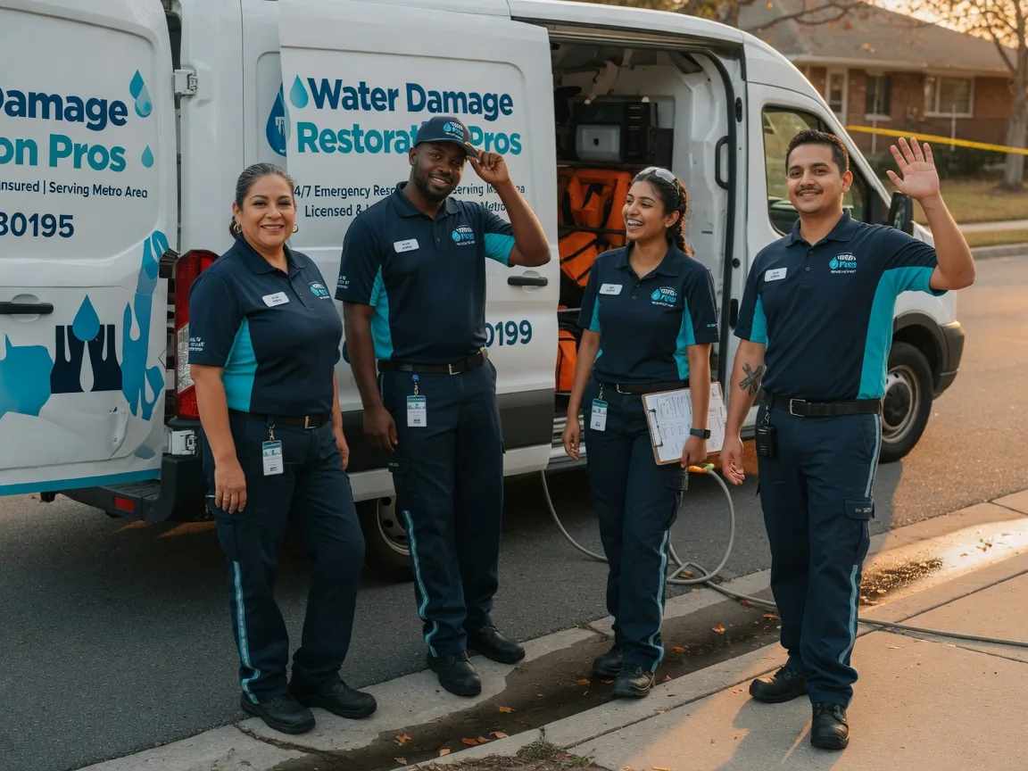 Water Damage Restoration company in Highlands Ranch, CO
